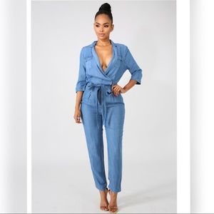Demin Jumpsuit